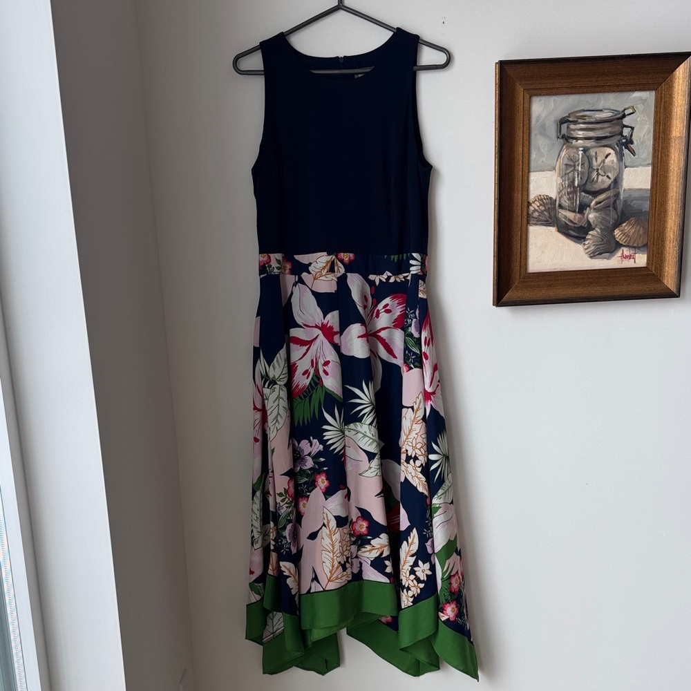 Vince Camuto Floral Dress